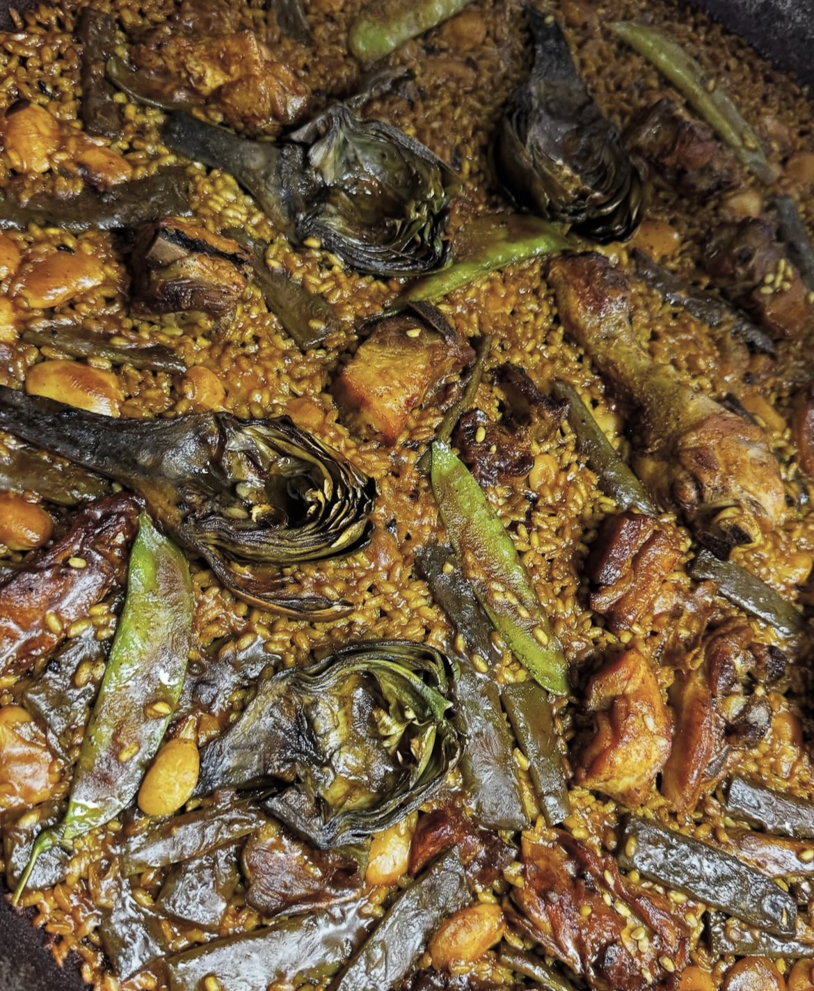 Paella Valenciana